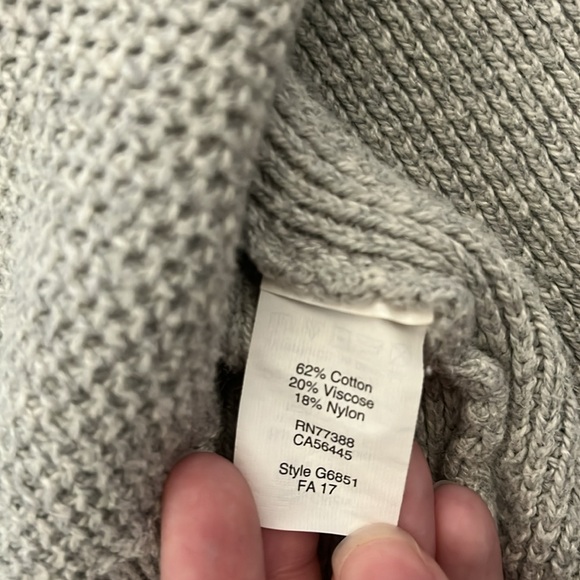 Madewell Province Cross-Back Pullover Sweater - Picture 7 of 8